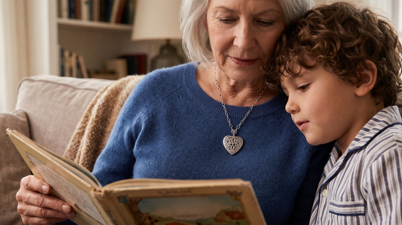 Heirloom in the Making: Why Lockets & Porcelain Roses Make the Most Meaningful Grandparents Day Gift Graphic 1928 Jewelry