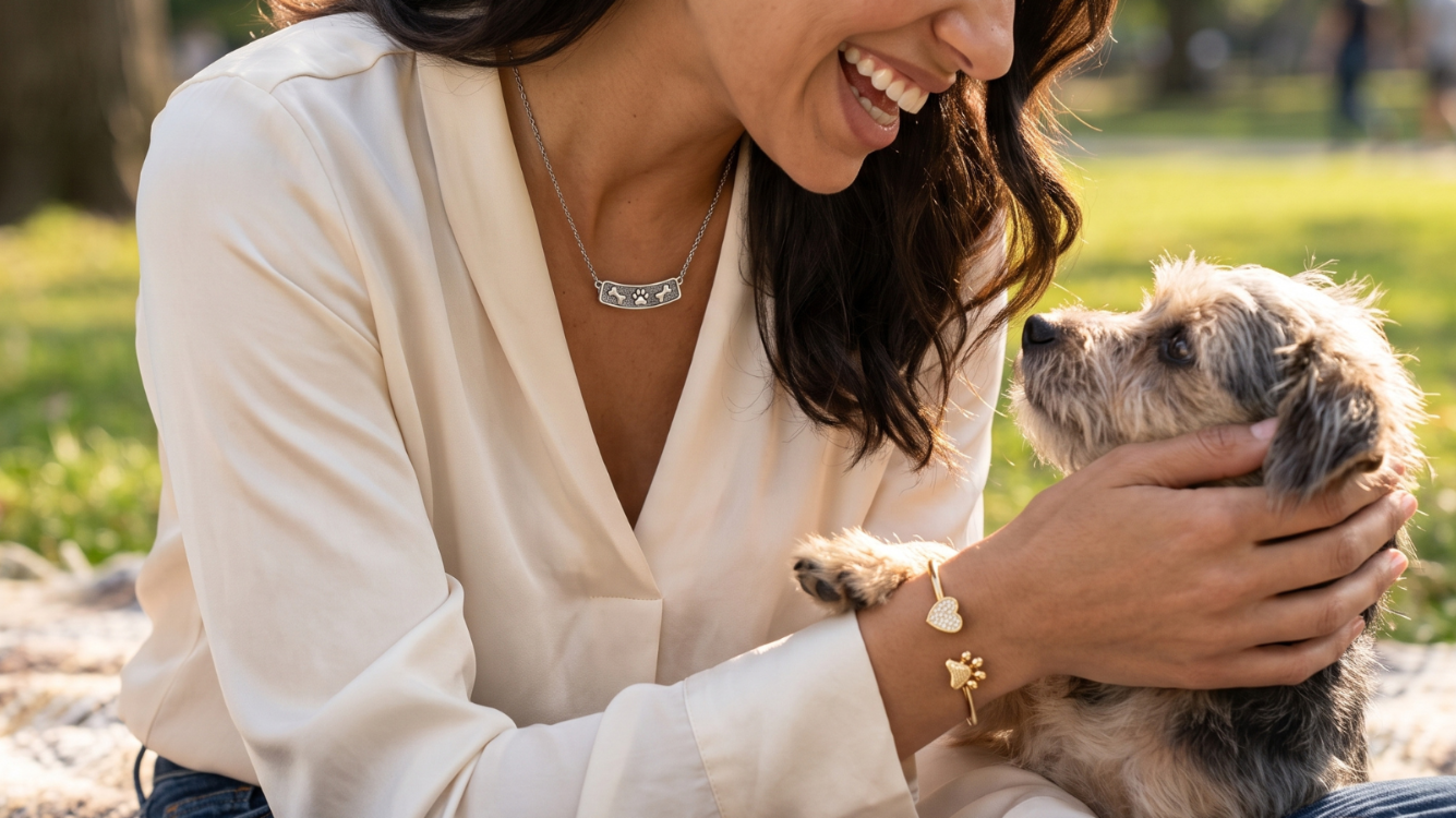 Jewelry for Every Dog Mom: Celebrating National Dog Day Graphic