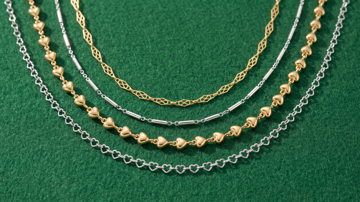 The Layering Formula: How to Stack Necklaces Like a Stylist ✨📿