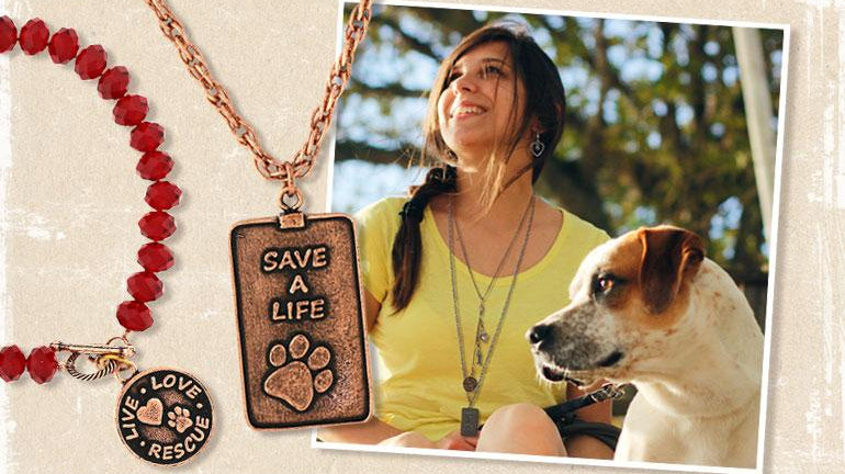 animal rescue jewelry
