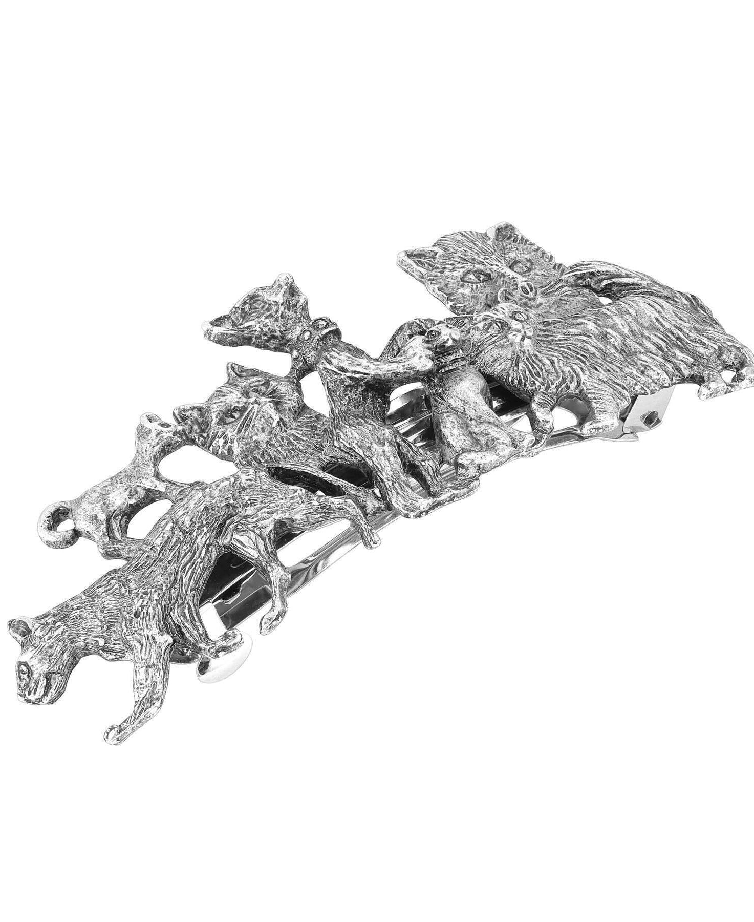 1928 Jewelry Cat Clique Hair Barrette