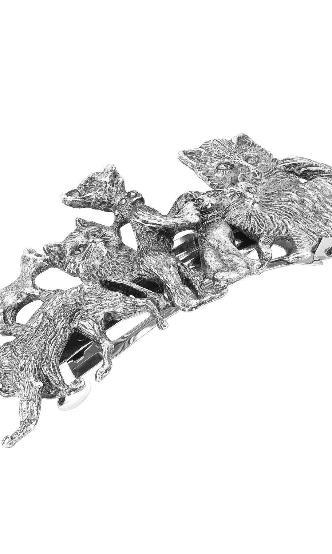 1928 Jewelry Cat Clique Hair Barrette