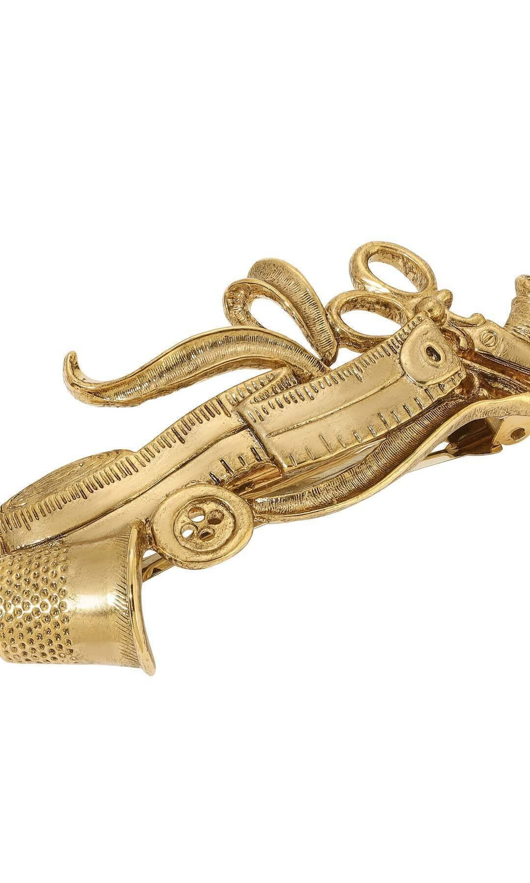 1928 Jewelry Seamstress Essentials Hair Barrette