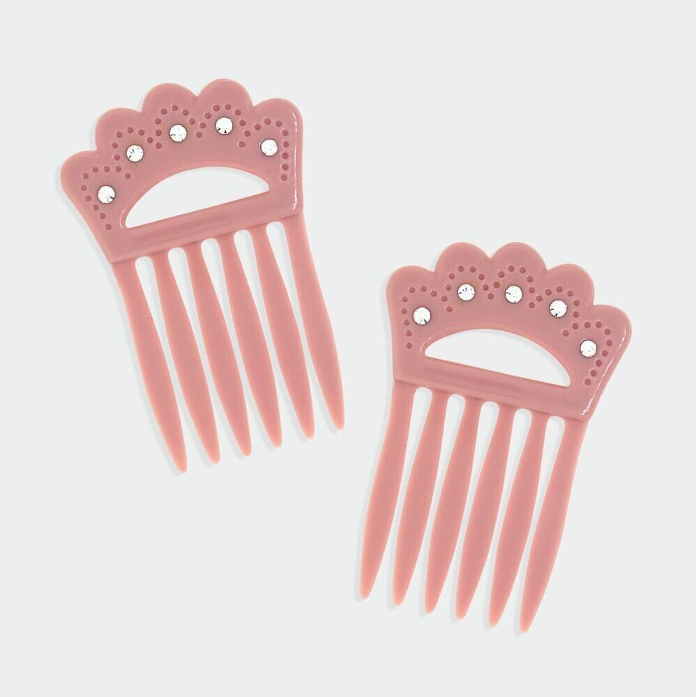 1928 Jewelry Classic Double Hair Comb Pins