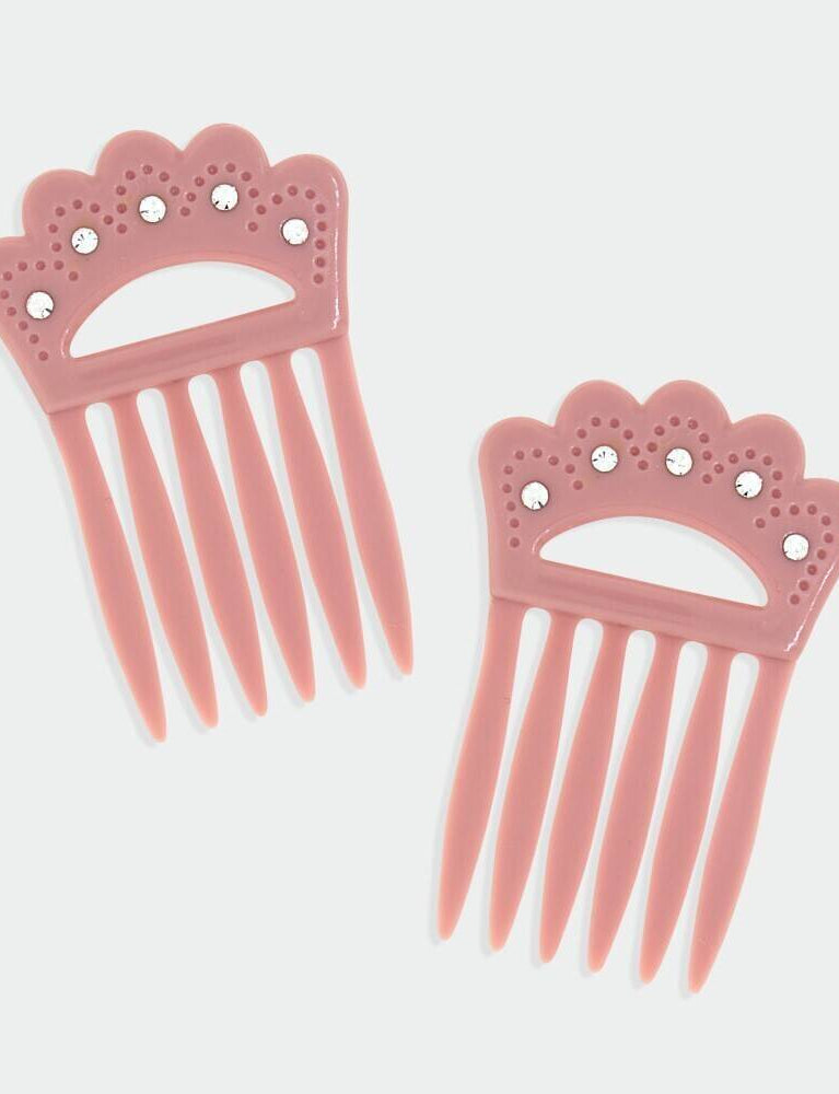 1928 Jewelry Classic Double Hair Comb Pins