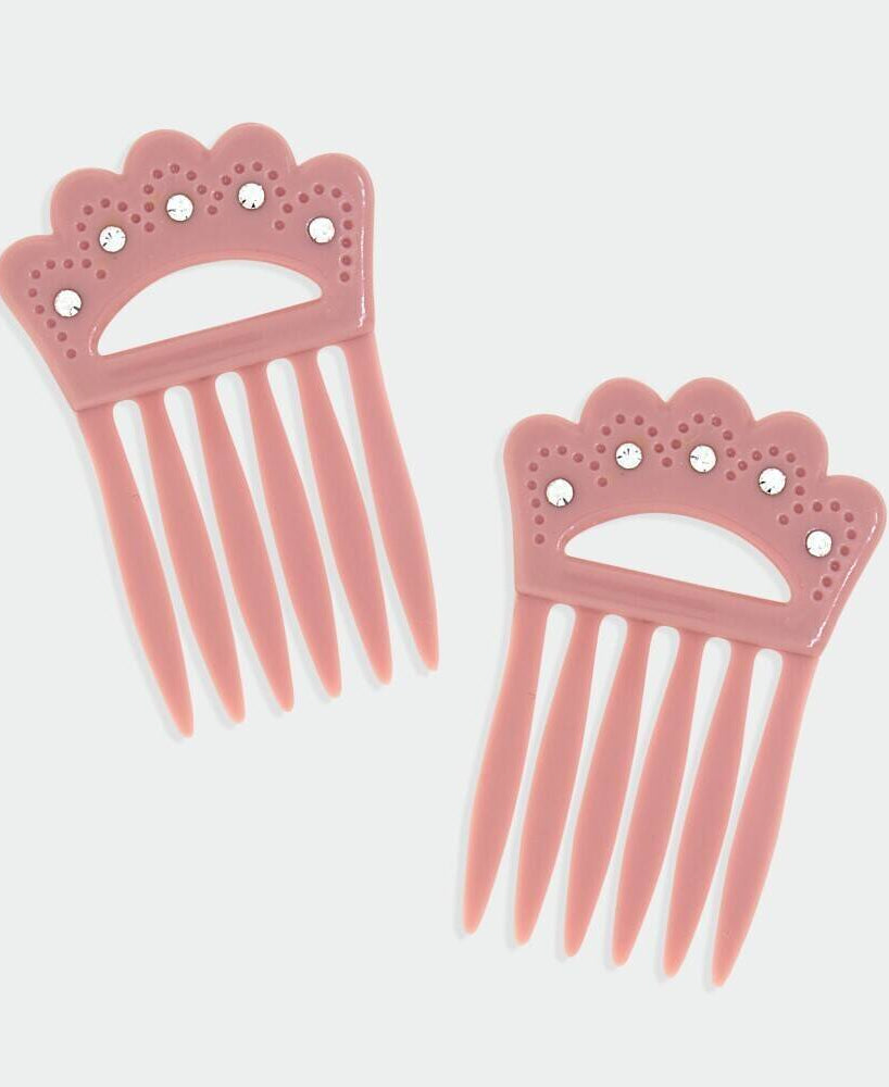 1928 Jewelry Classic Double Hair Comb Pins