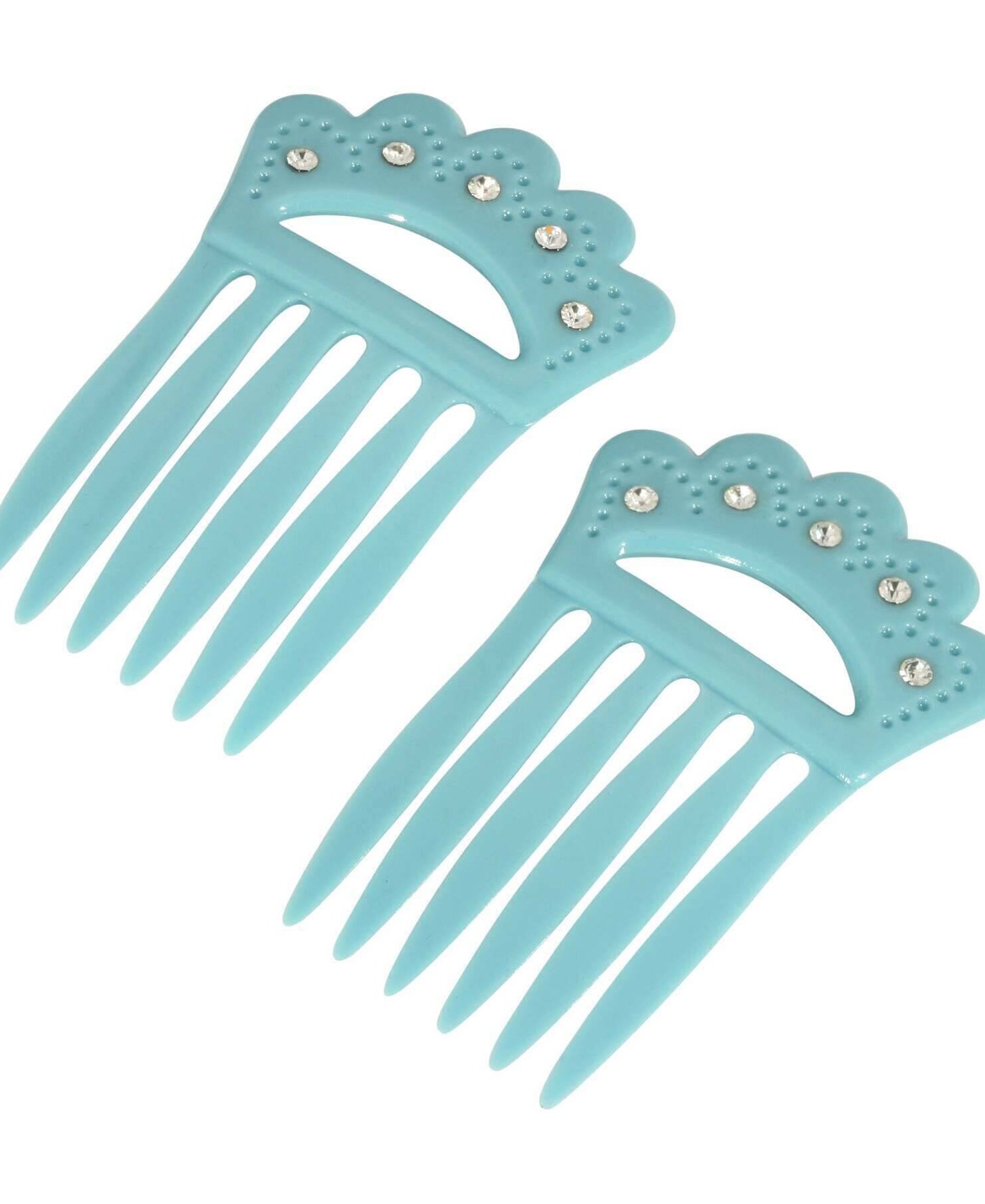 1928 Jewelry Classic Double Hair Comb Pins