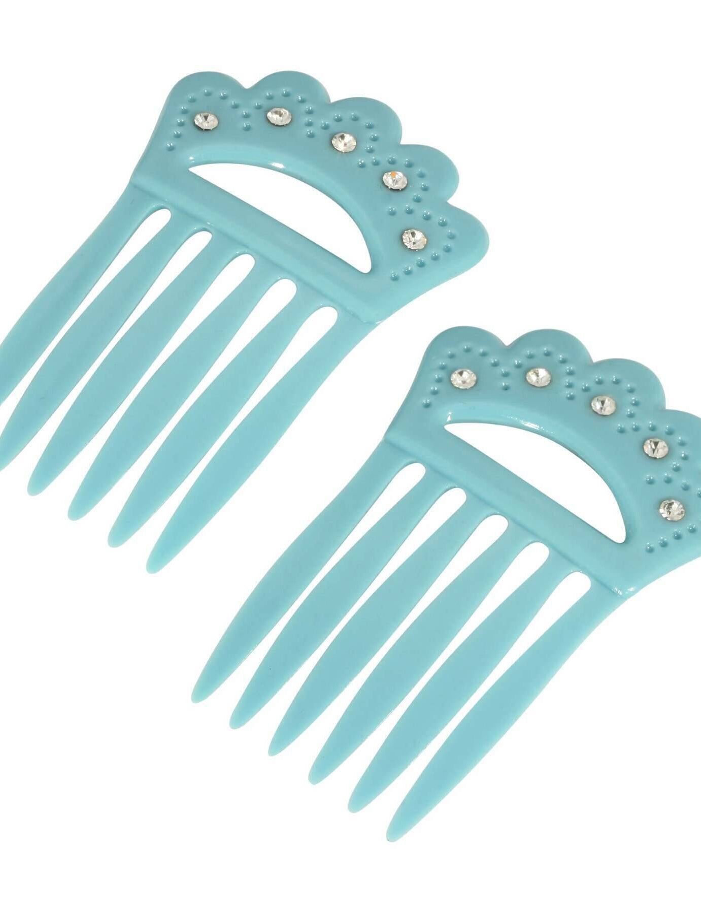 1928 Jewelry Classic Double Hair Comb Pins