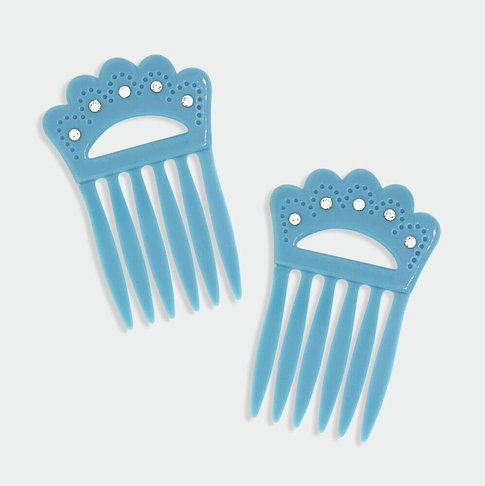 1928 Jewelry Classic Double Hair Comb Pins