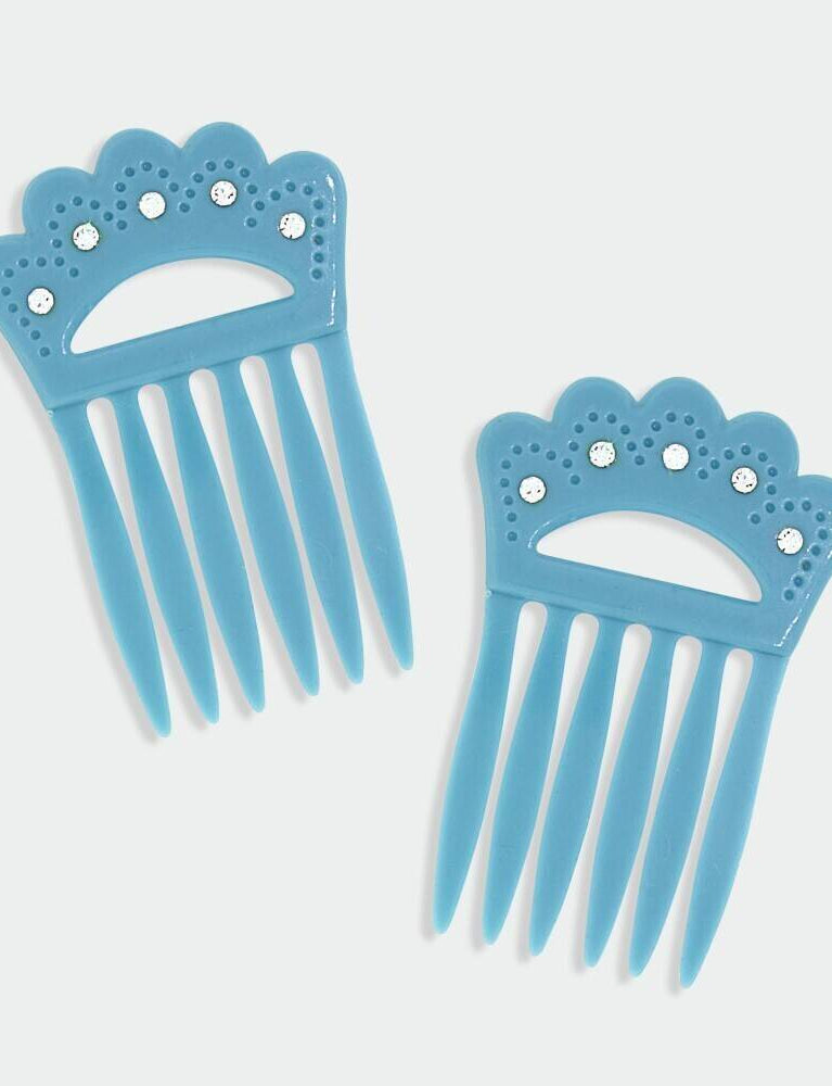 1928 Jewelry Classic Double Hair Comb Pins