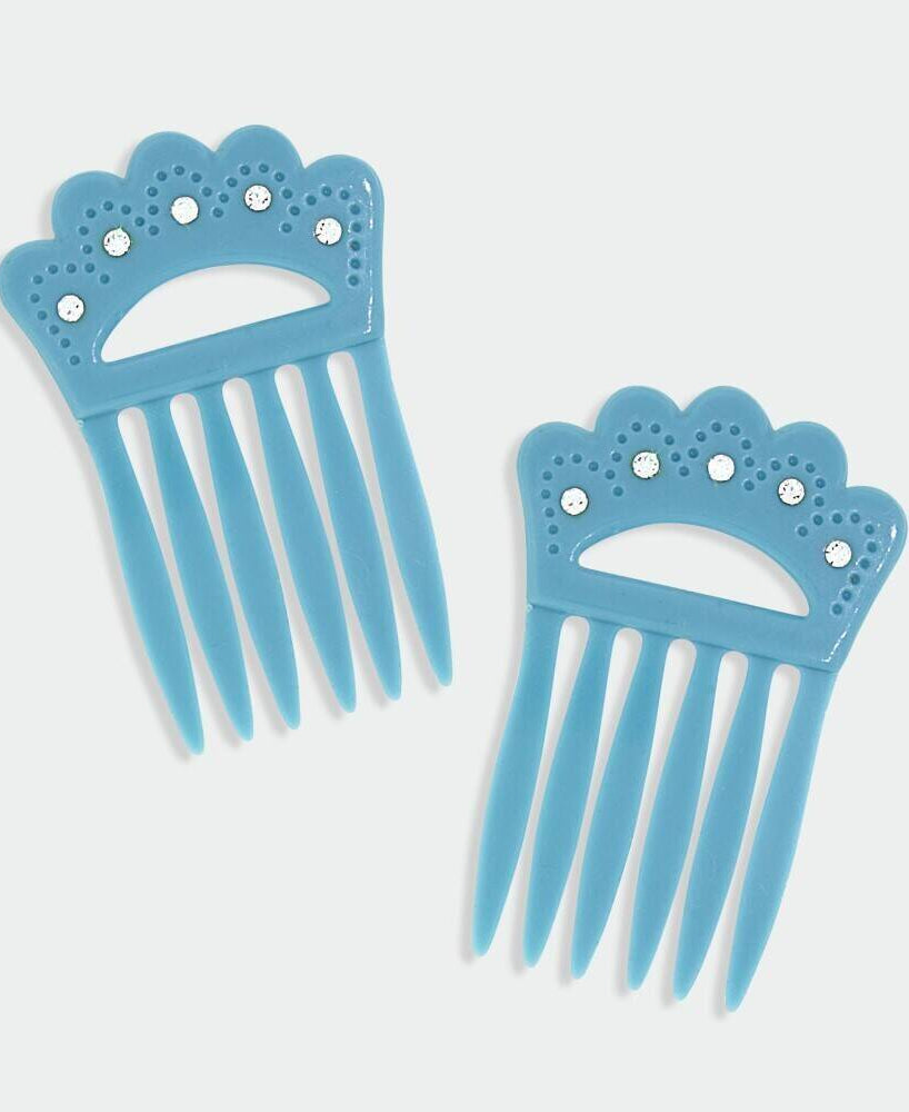 1928 Jewelry Classic Double Hair Comb Pins
