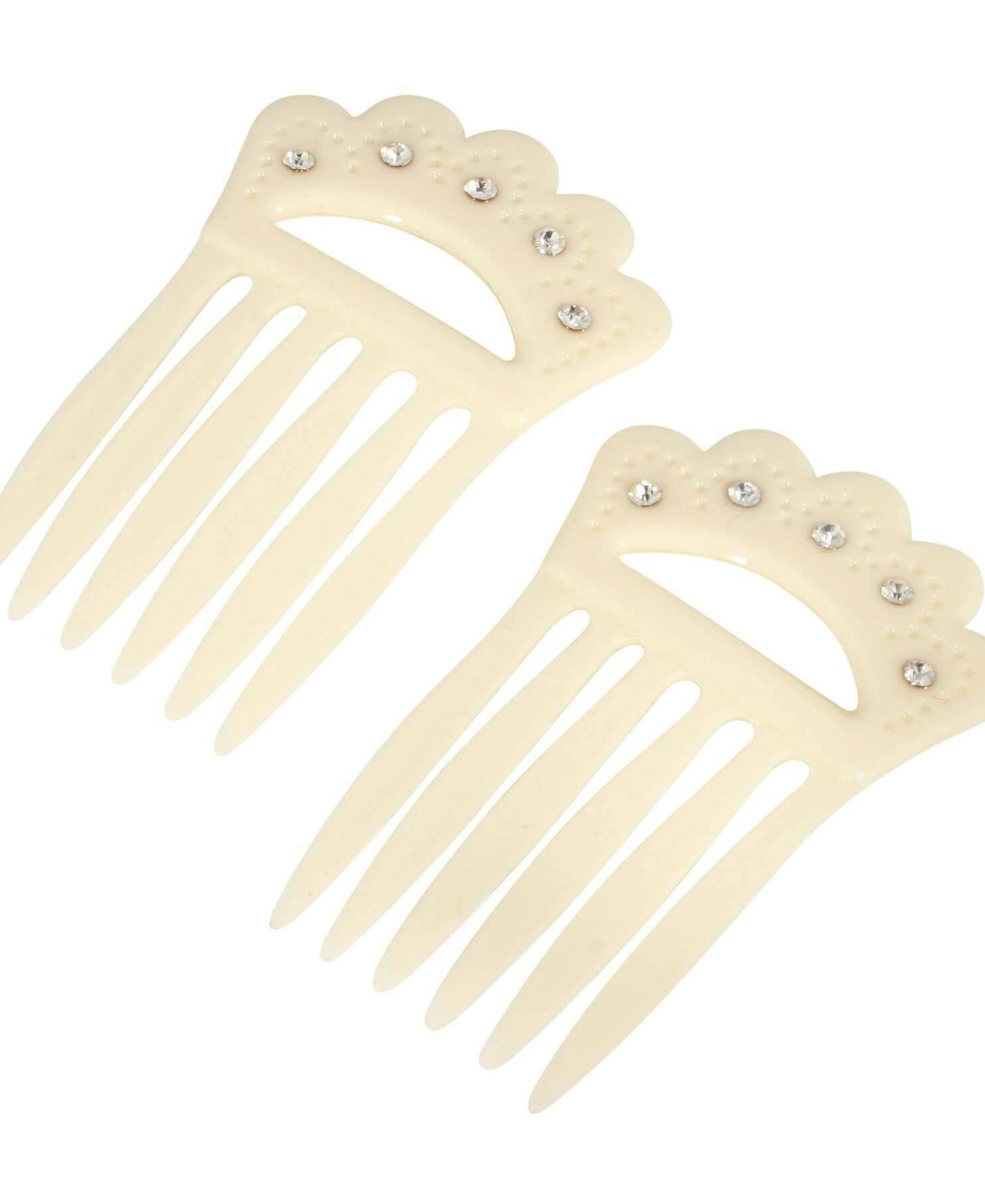 1928 Jewelry Classic Double Hair Comb Pins