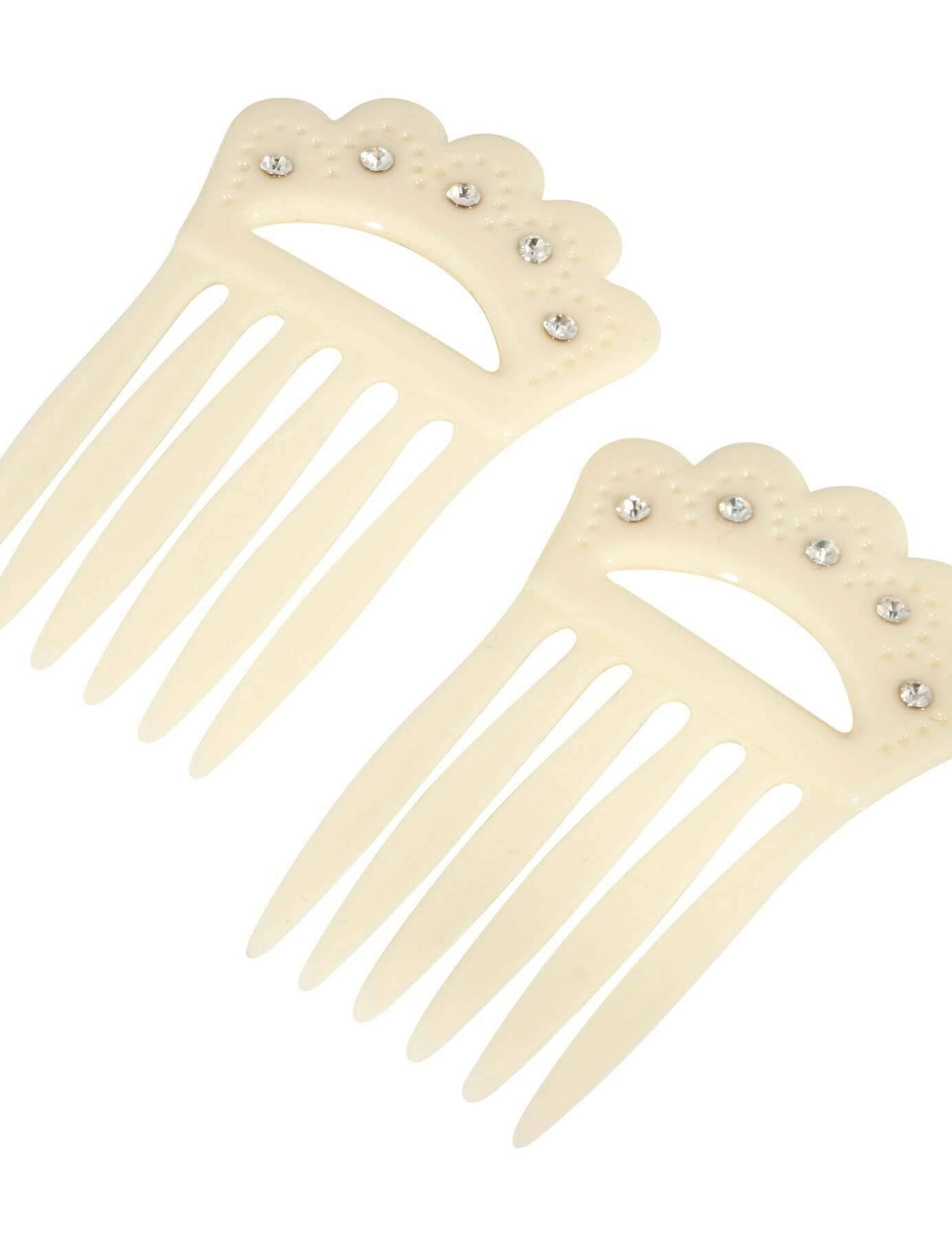 1928 Jewelry Classic Double Hair Comb Pins