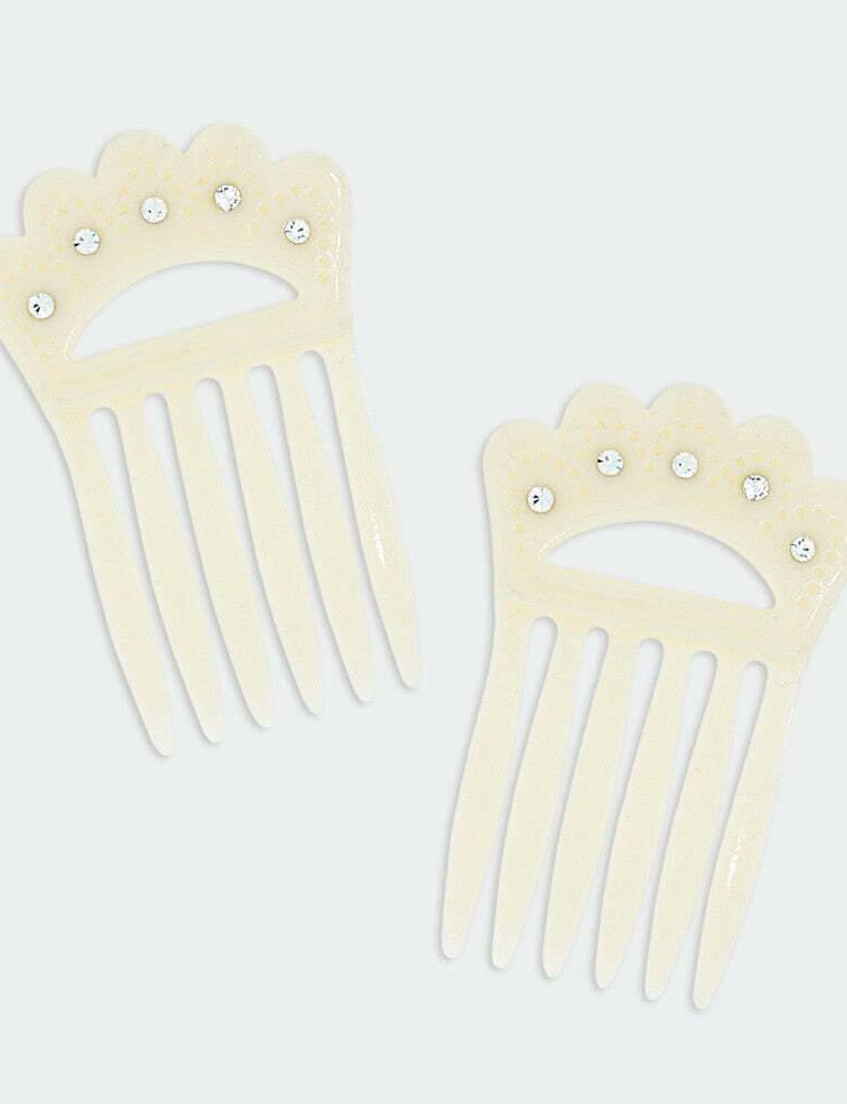 1928 Jewelry Classic Double Hair Comb Pins
