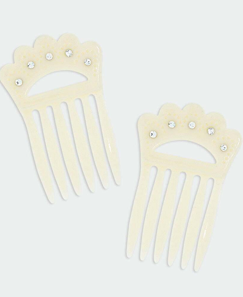 1928 Jewelry Classic Double Hair Comb Pins