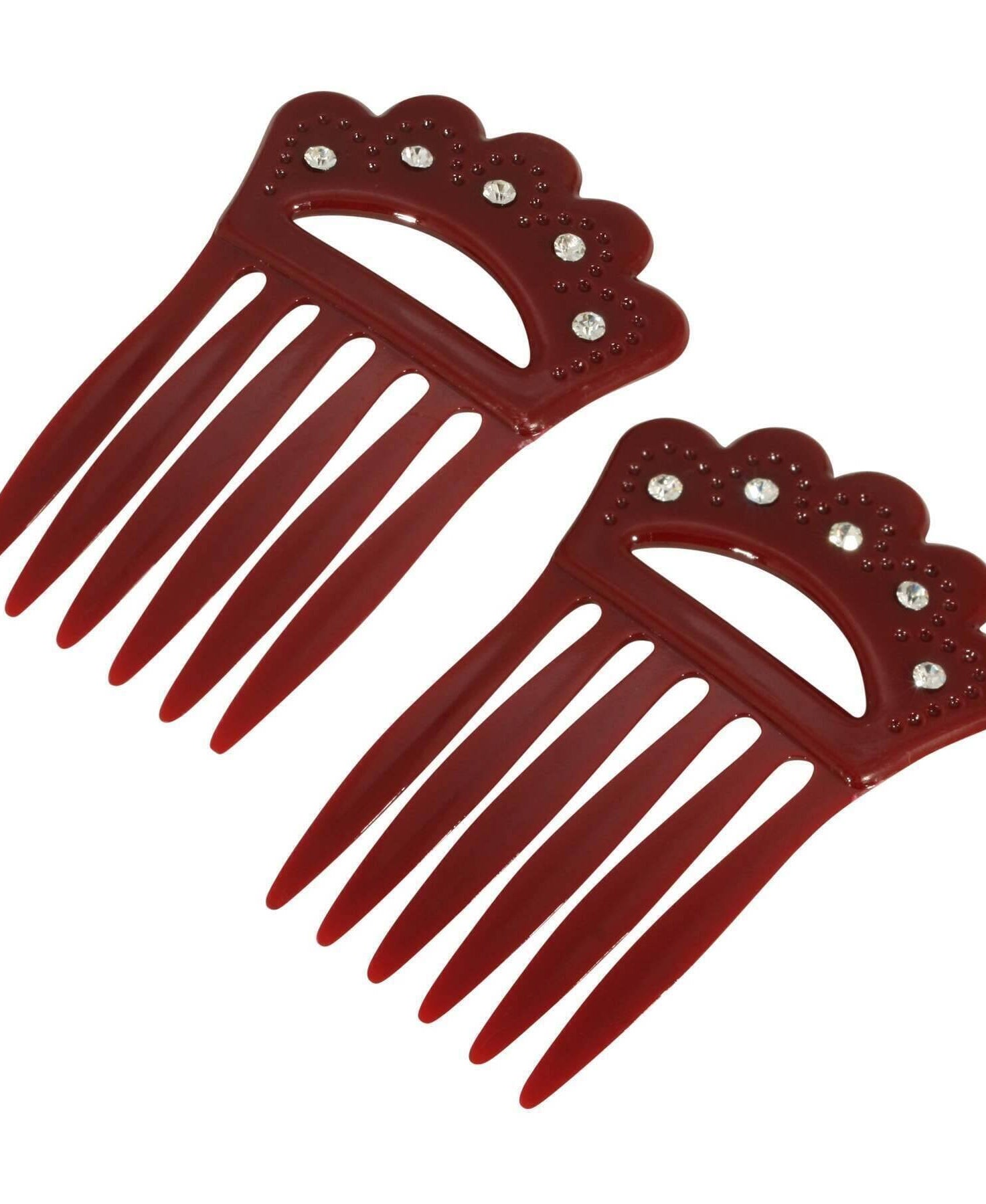 1928 Jewelry Classic Double Hair Comb Pins