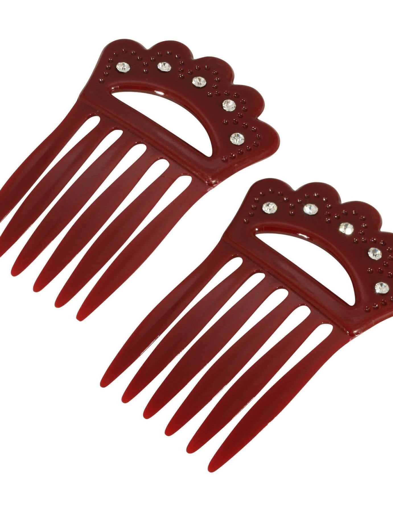 1928 Jewelry Classic Double Hair Comb Pins