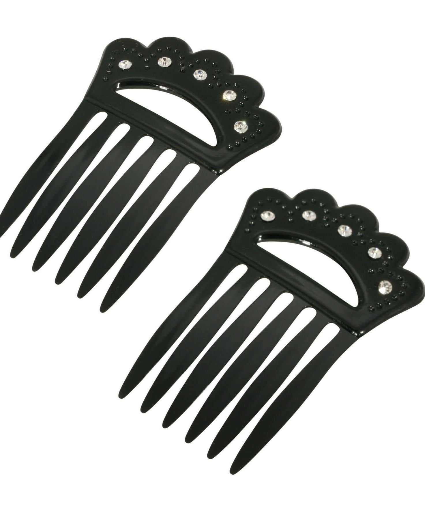 1928 Jewelry Classic Double Hair Comb Pins