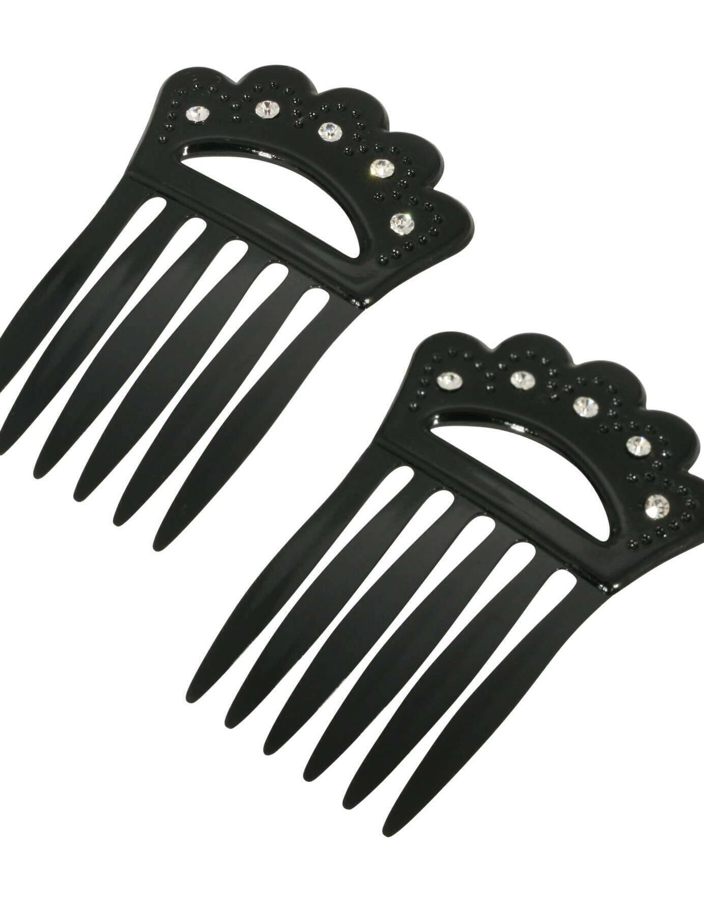 1928 Jewelry Classic Double Hair Comb Pins