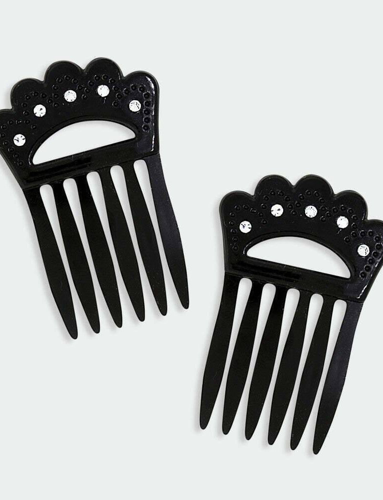 1928 Jewelry Classic Double Hair Comb Pins