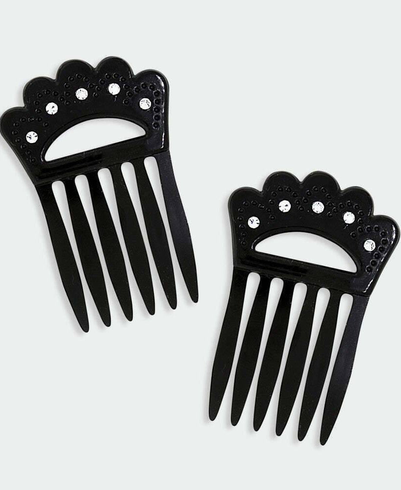 1928 Jewelry Classic Double Hair Comb Pins