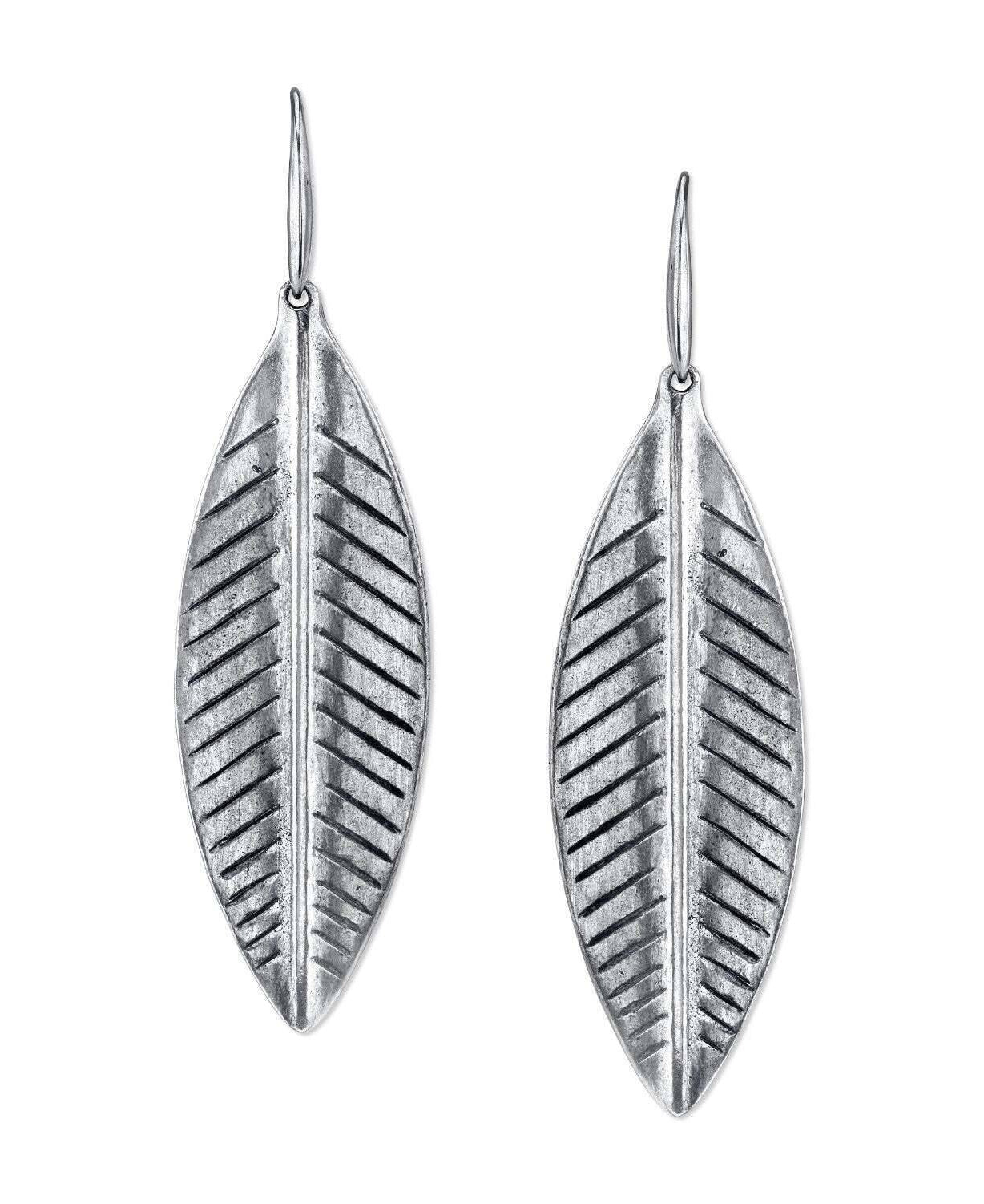T.R.U. Leaf Drop Earrings
