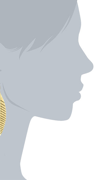 T.R.U. Leaf Drop Earrings