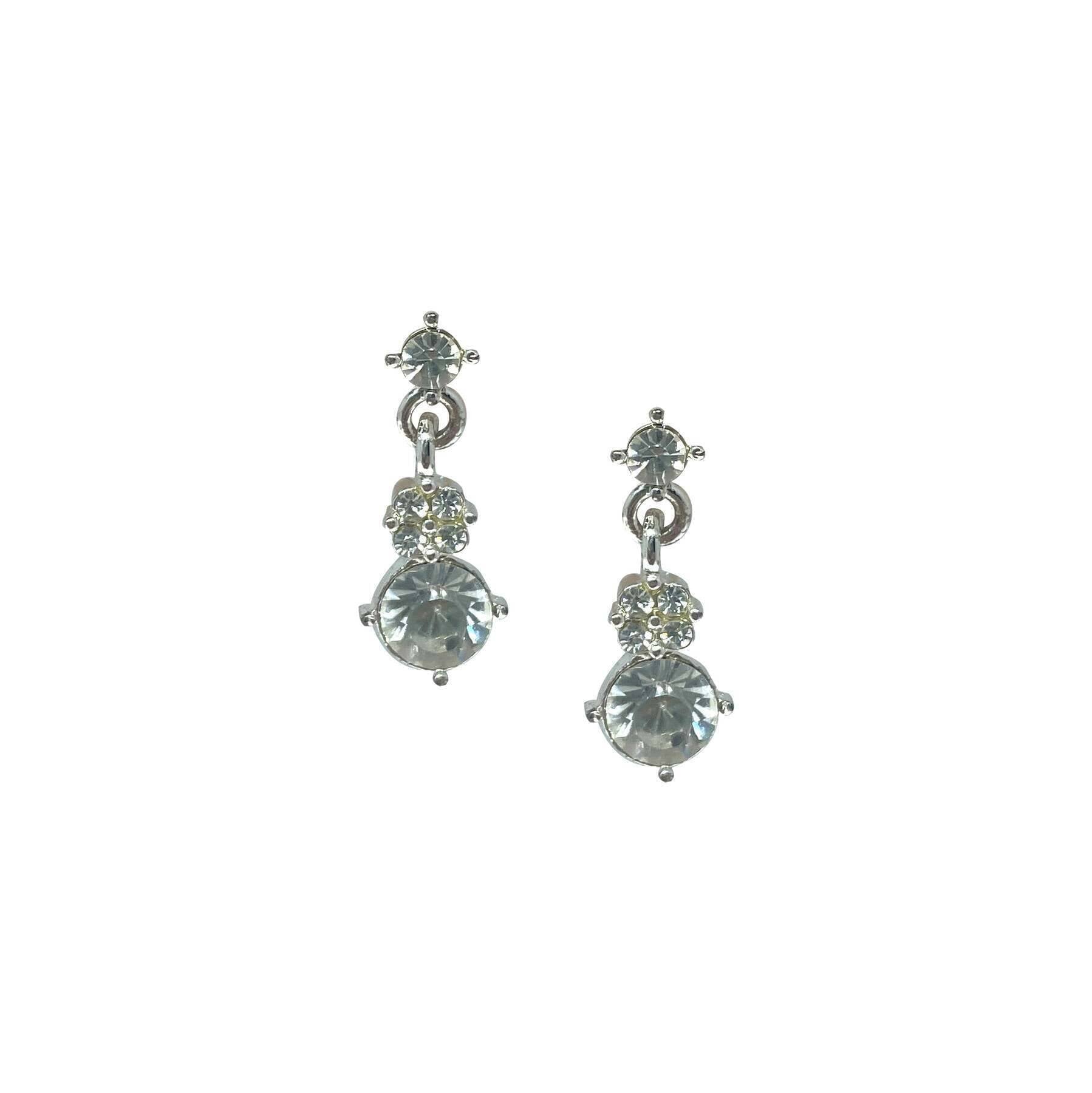 1928 Jewelry Austrian Crystal Petite Drop Earrings