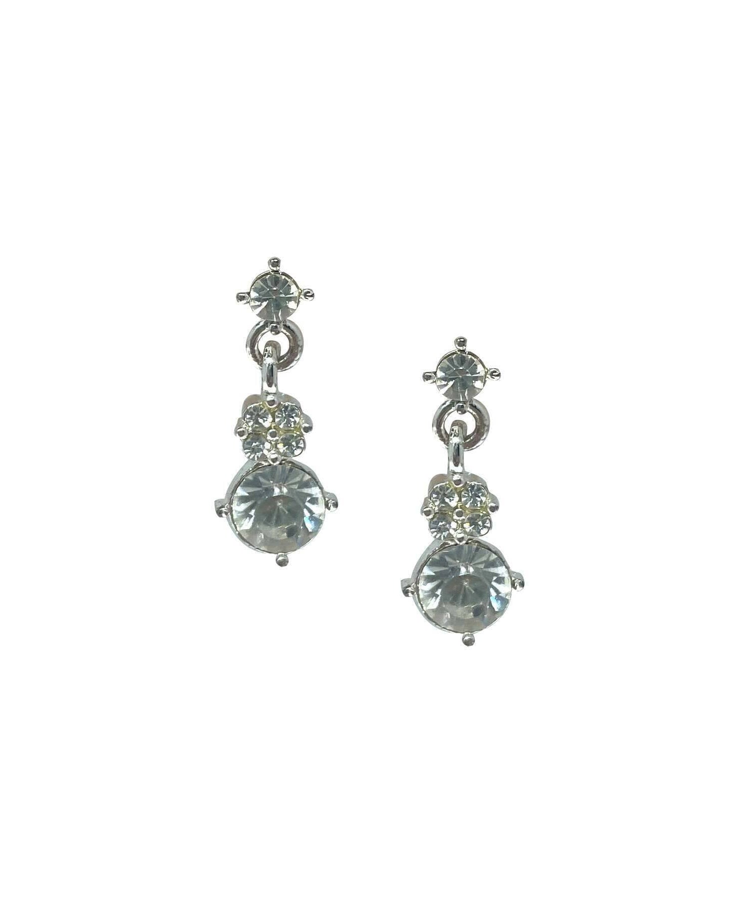 1928 Jewelry Austrian Crystal Petite Drop Earrings