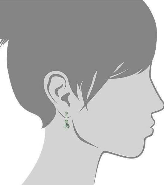 1928 Jewelry Austrian Crystal Petite Drop Earrings