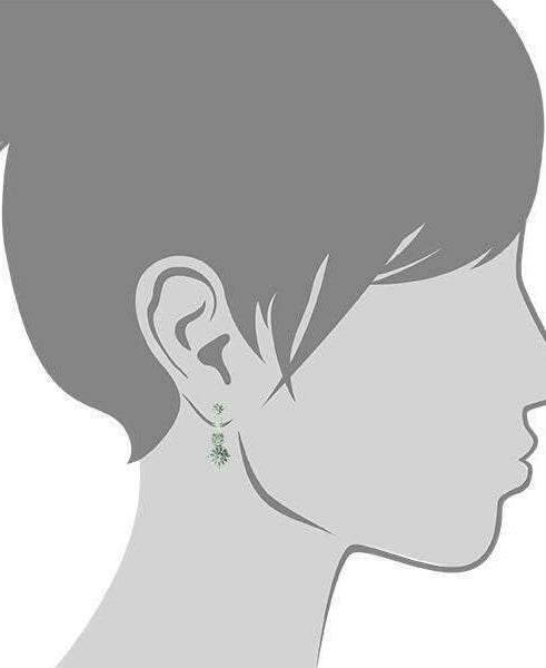 1928 Jewelry Austrian Crystal Petite Drop Earrings