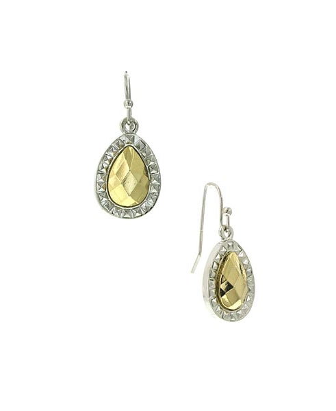 1928 Jewelry Fusion Lux Small Teardrop Earrings