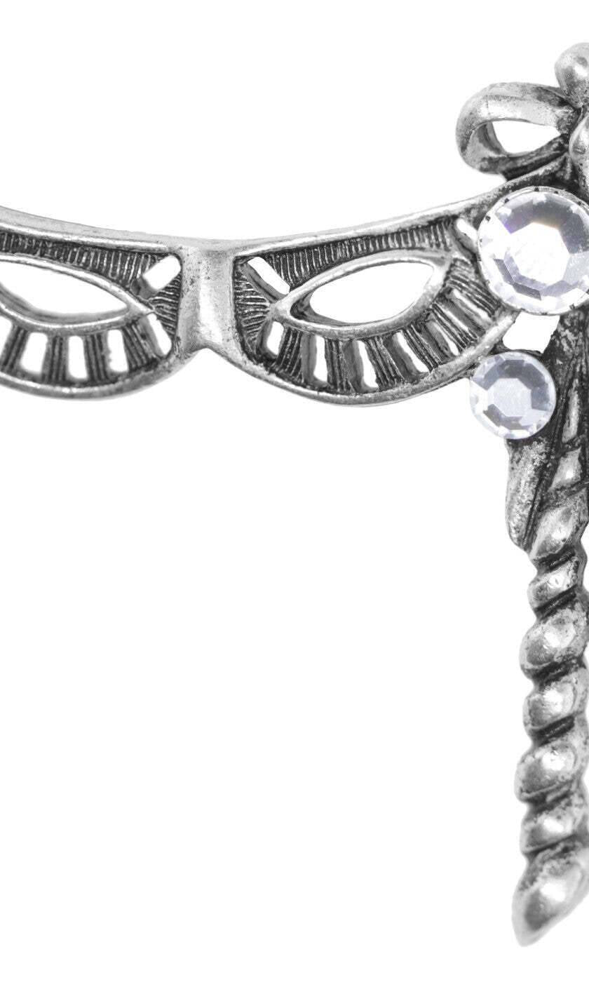 1928 Jewelry Mysterious Masquerade Mask Pin