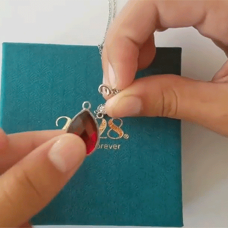 2028 Jewelry 3-In-1 Teardrop Crystal & Faux Pearl Interchangeable Earring Set