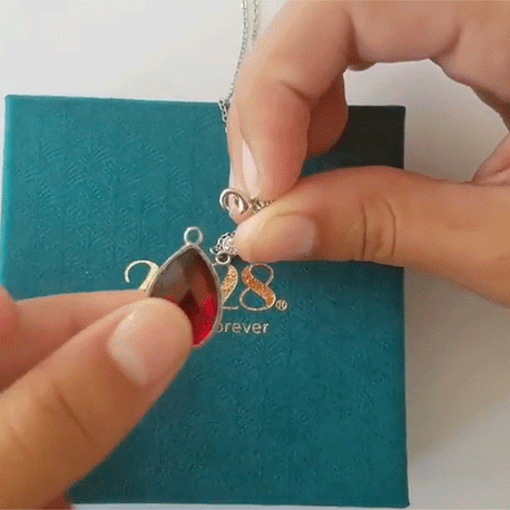 2028 Jewelry 3-In-1 Teardrop Crystal & Faux Pearl Interchangeable Earring Set