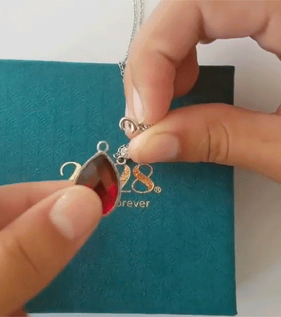 2028 Jewelry 3-In-1 Bridal Octagon Crystal Interchangeable Necklace Set 16" + 3" Extender