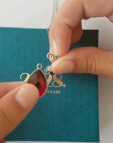 2028 Jewelry 3-In-1 Bridal Octagon Crystal Interchangeable Necklace Set 16" + 3" Extender