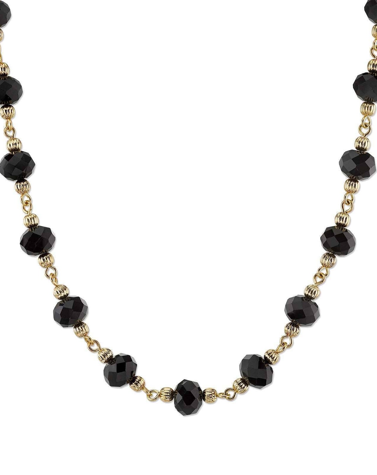 2028 Jewelry Beaded Necklace 16" + 3" Extender