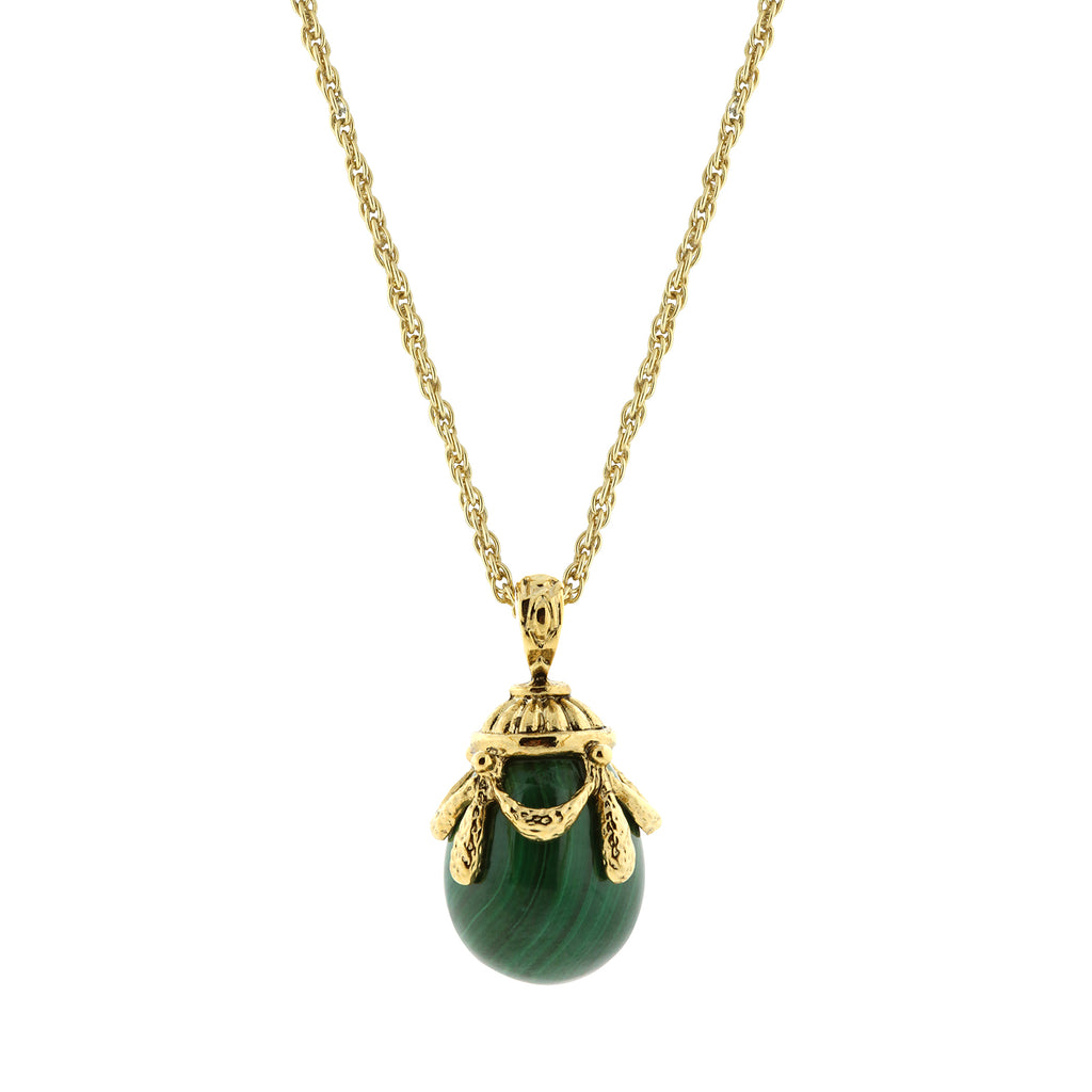 1928 jewelry gemstone egg pendant necklace 30