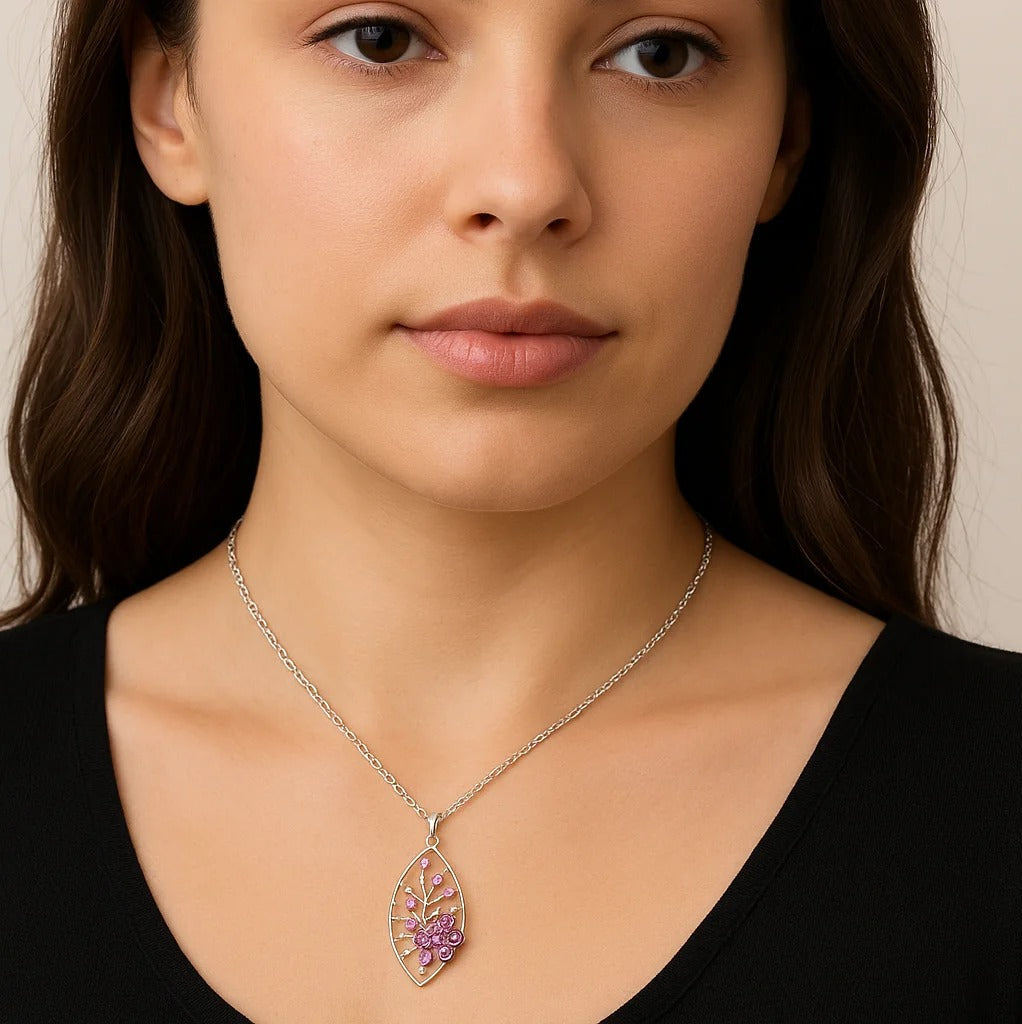 1928 Jewelry Pave Butterfly Necklace Pendant Necklace 16" + 3" Extender