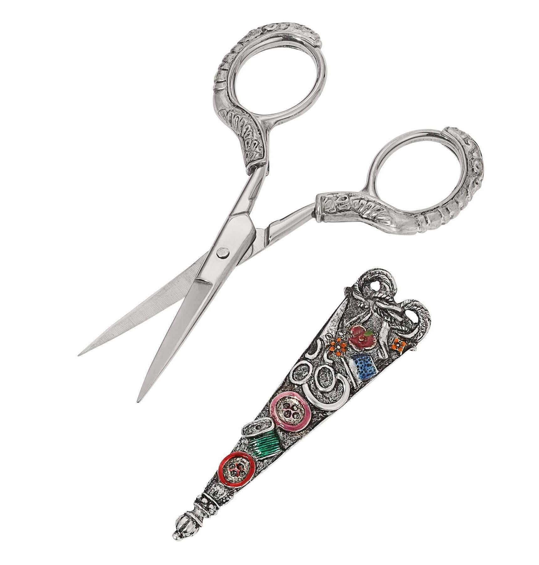 1928 Jewelry Seamstress Essentials Scissors