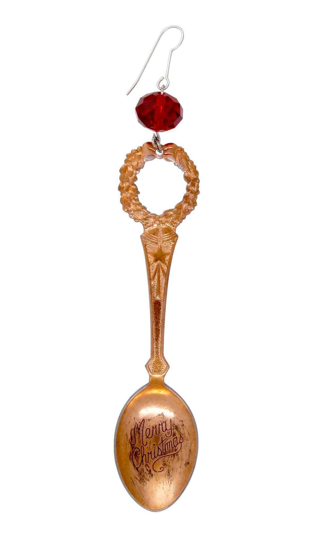 1928 Jewelry Classic Christmas Teaspoon Tree Ornament