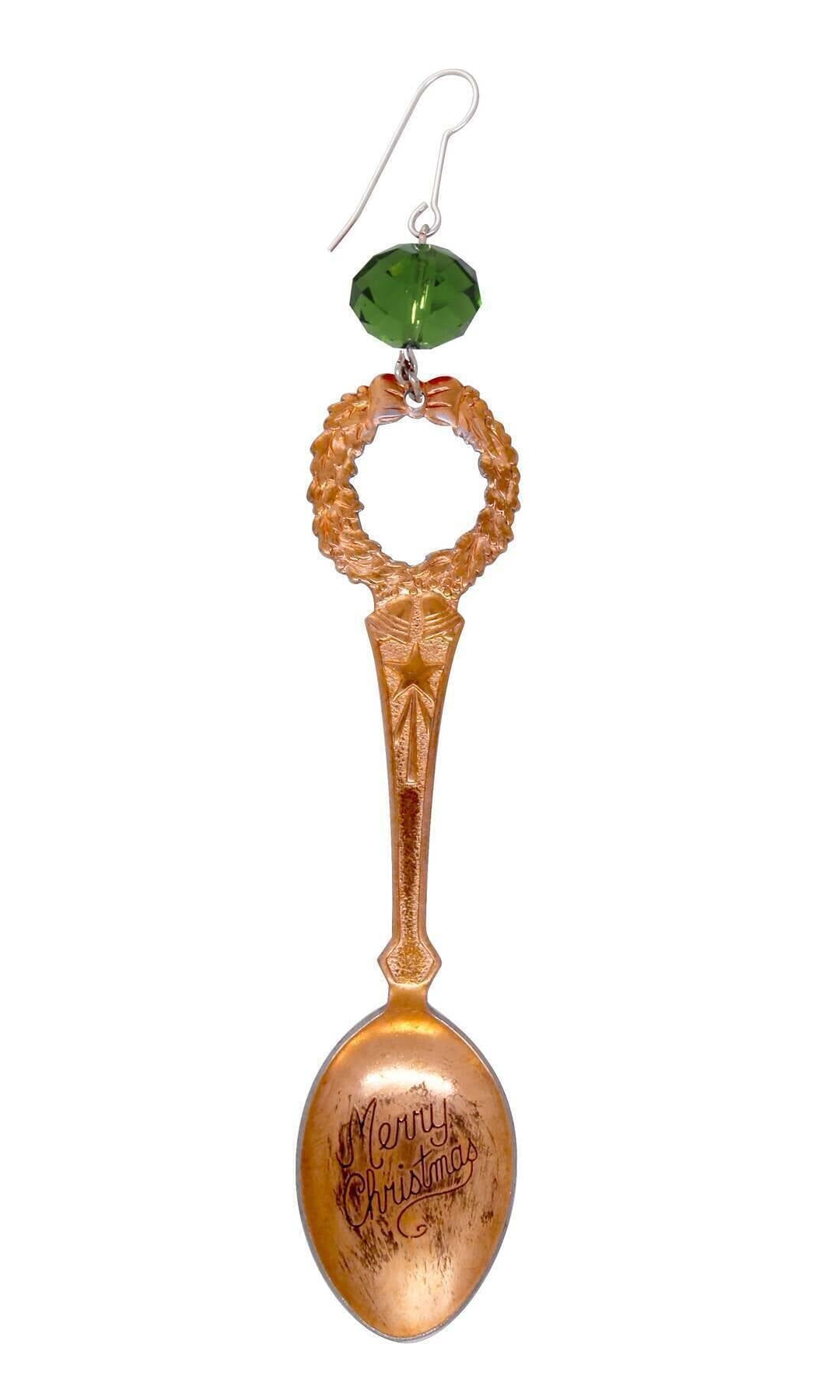 1928 Jewelry Classic Christmas Teaspoon Tree Ornament