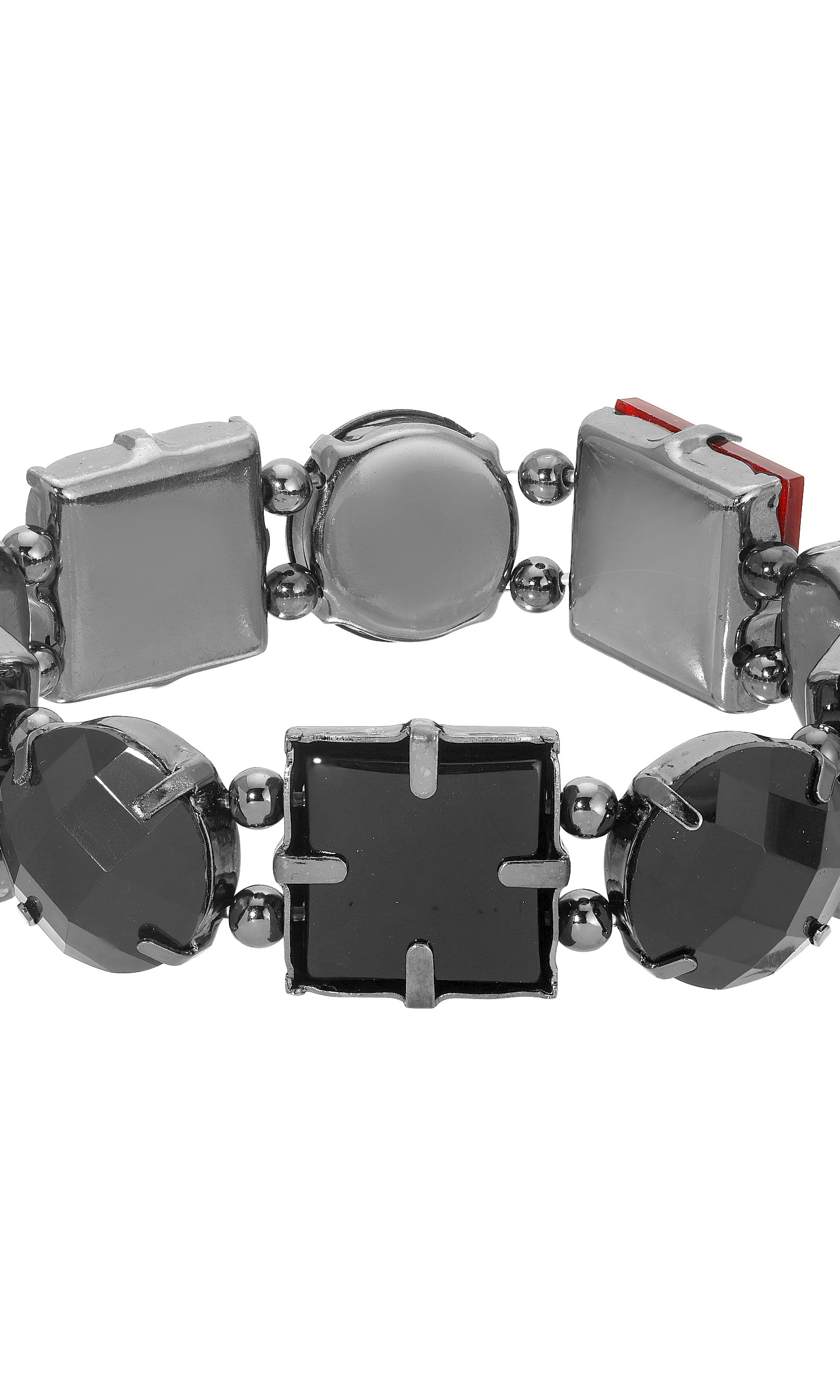 1928 Jewelry Essence Multi Stone Stretch Bracelet