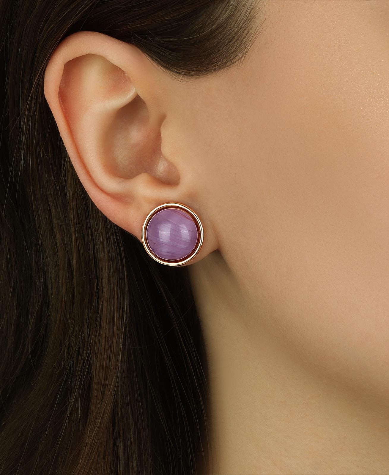 1928 Jewelry Tierra Gemstone Stud Earrings