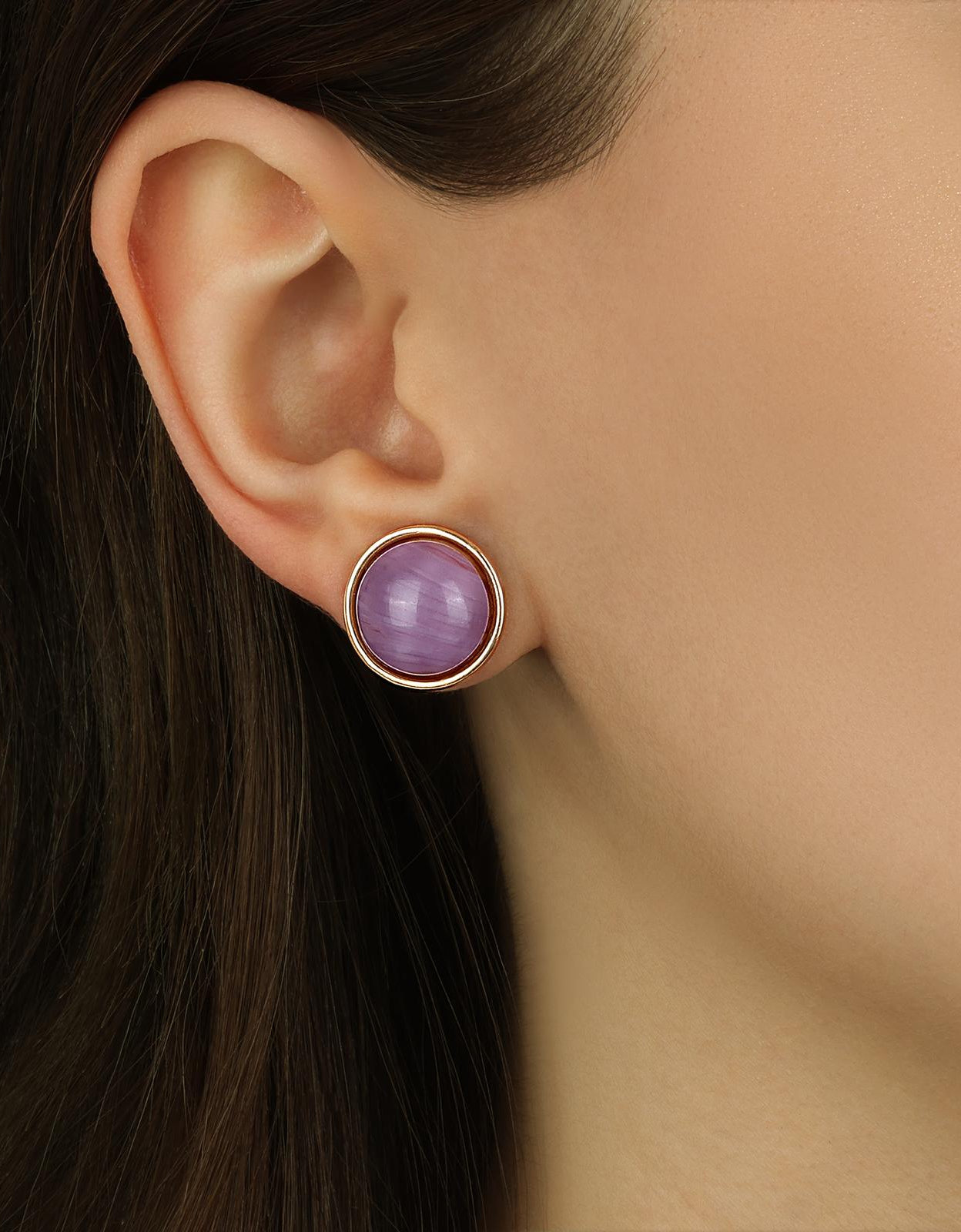 1928 Jewelry Tierra Gemstone Stud Earrings