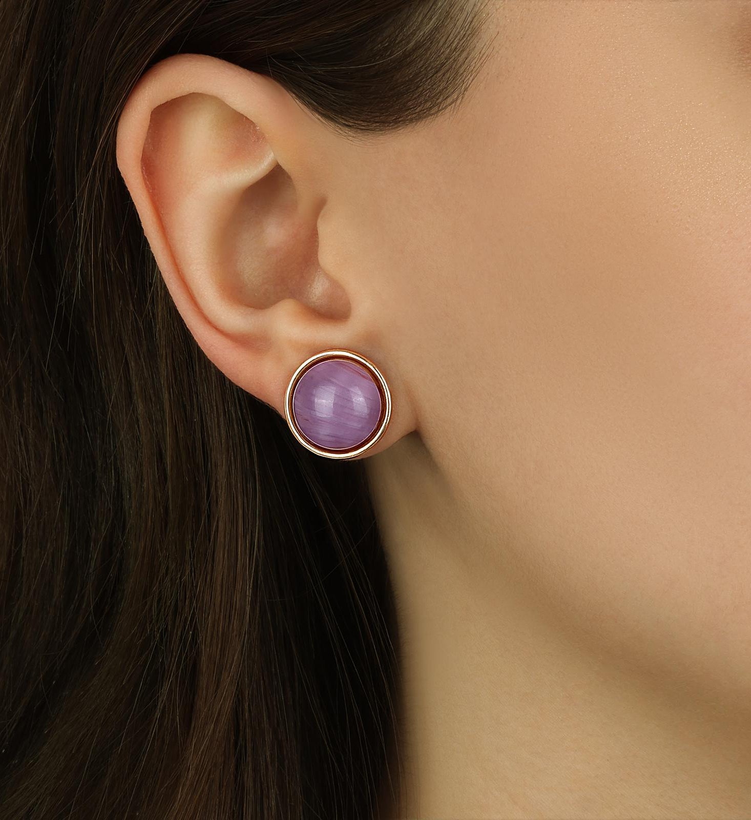 1928 Jewelry Tierra Gemstone Stud Earrings