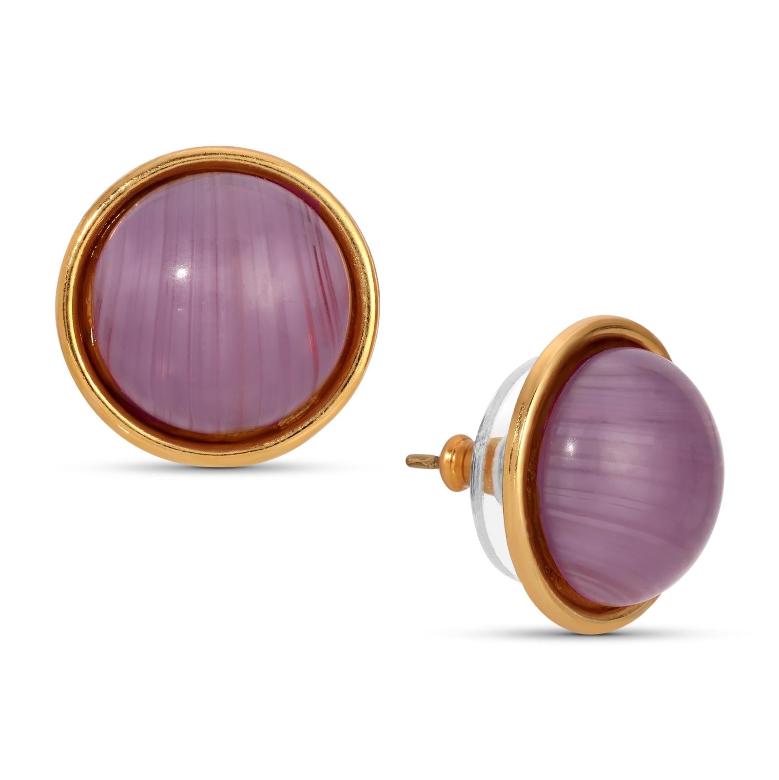 1928 Jewelry Tierra Gemstone Stud Earrings