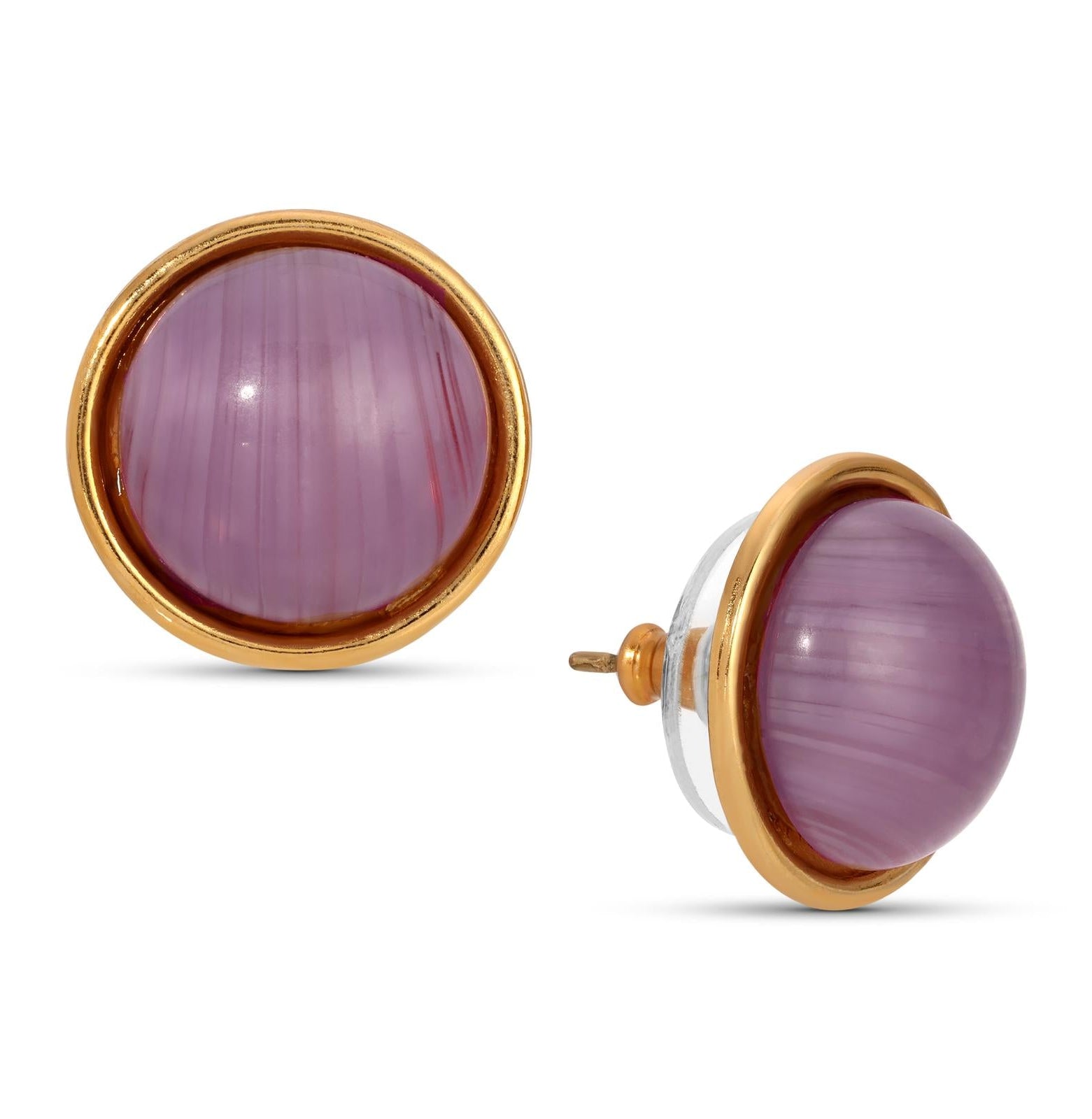 1928 Jewelry Tierra Gemstone Stud Earrings