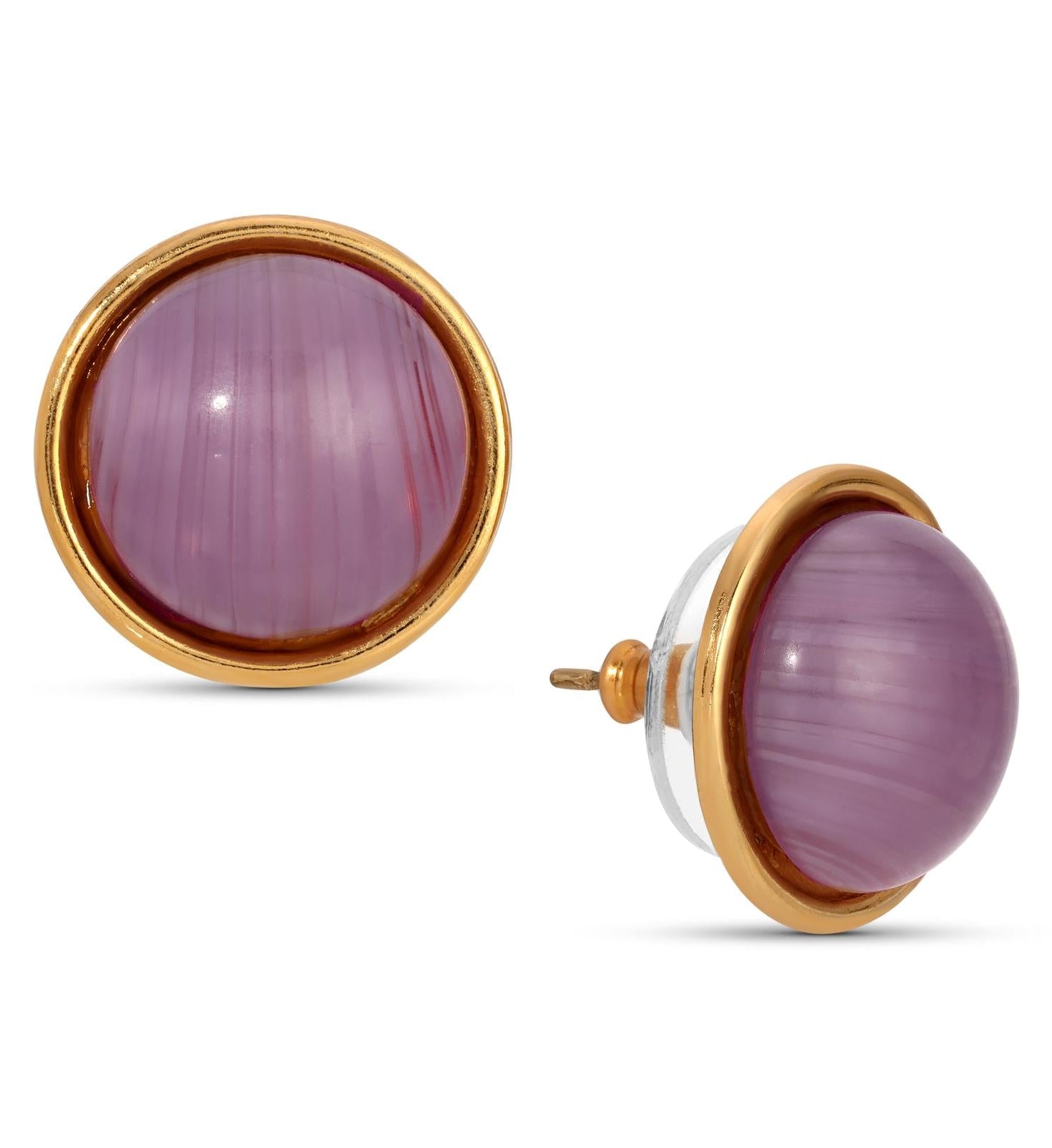 1928 Jewelry Tierra Gemstone Stud Earrings